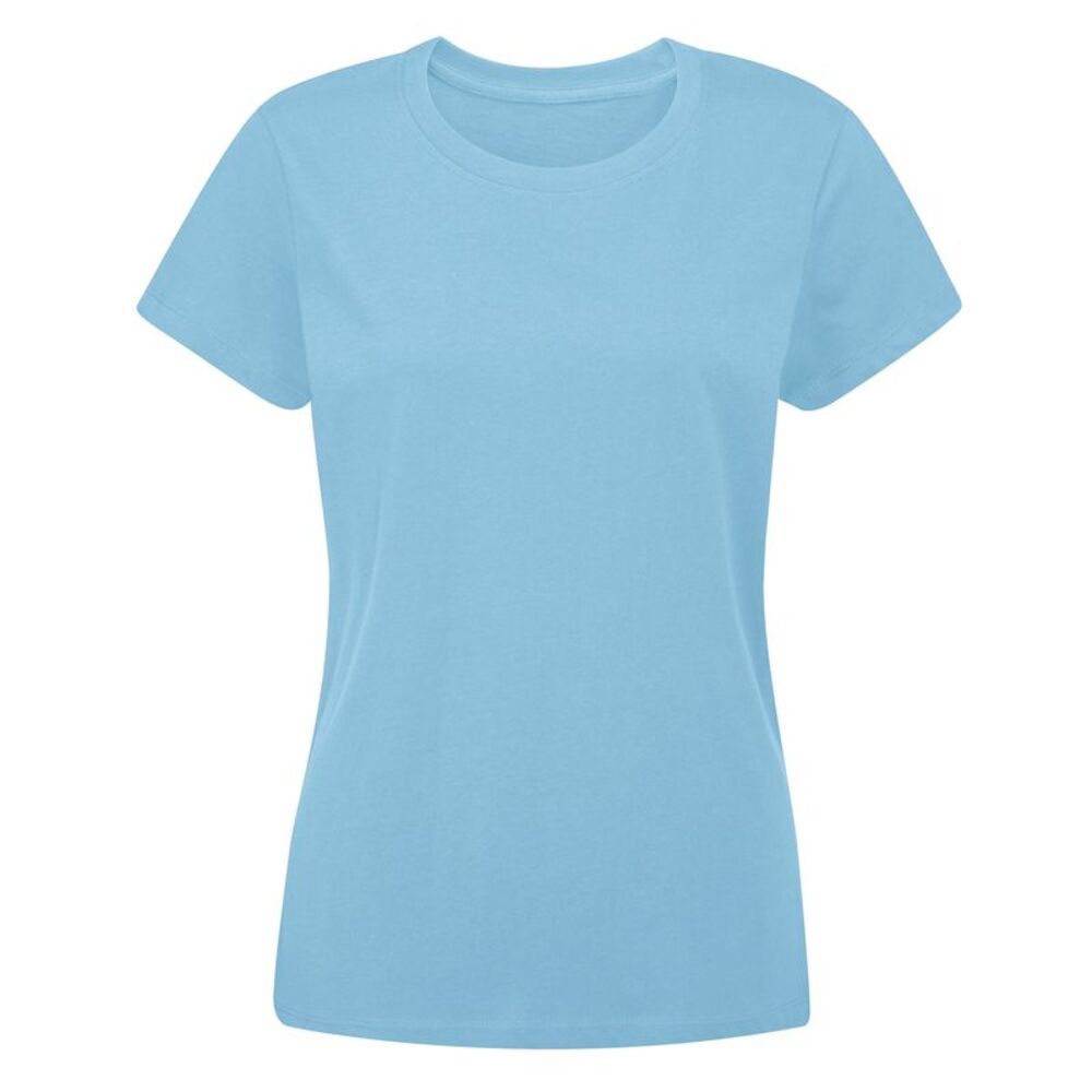 Mantis Womens/Ladies Essential T-Shirt / Sky Blue